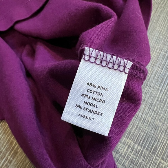 Amber Sun Pima Cotton Tee Size M - Picture 4 of 4